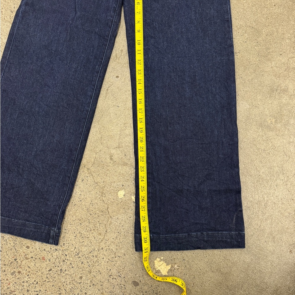 Flying Monkey Dark Blue Flare Jeans - Picture 3 of 7